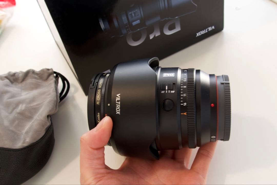 Viltrox AF 27mm F1.2 Pro 中望遠 単焦点レンズ