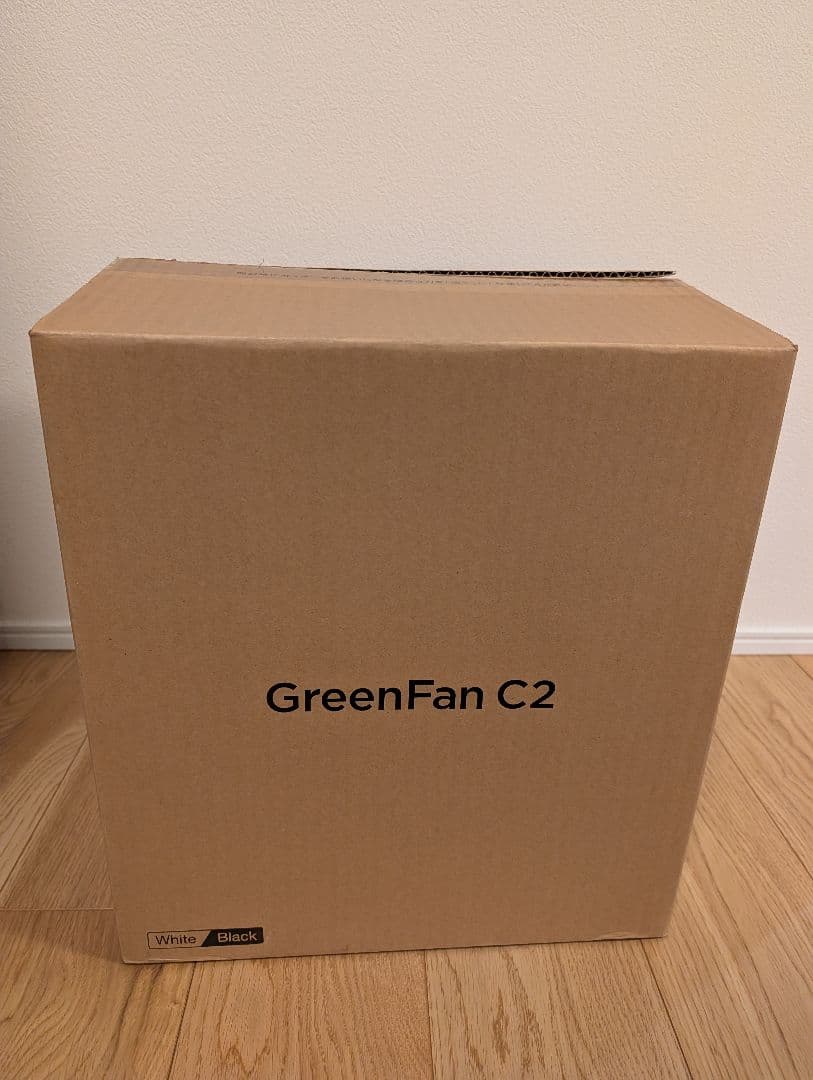 バルミューダ_サーキュレーター_グリーンファンC2（2023年製）