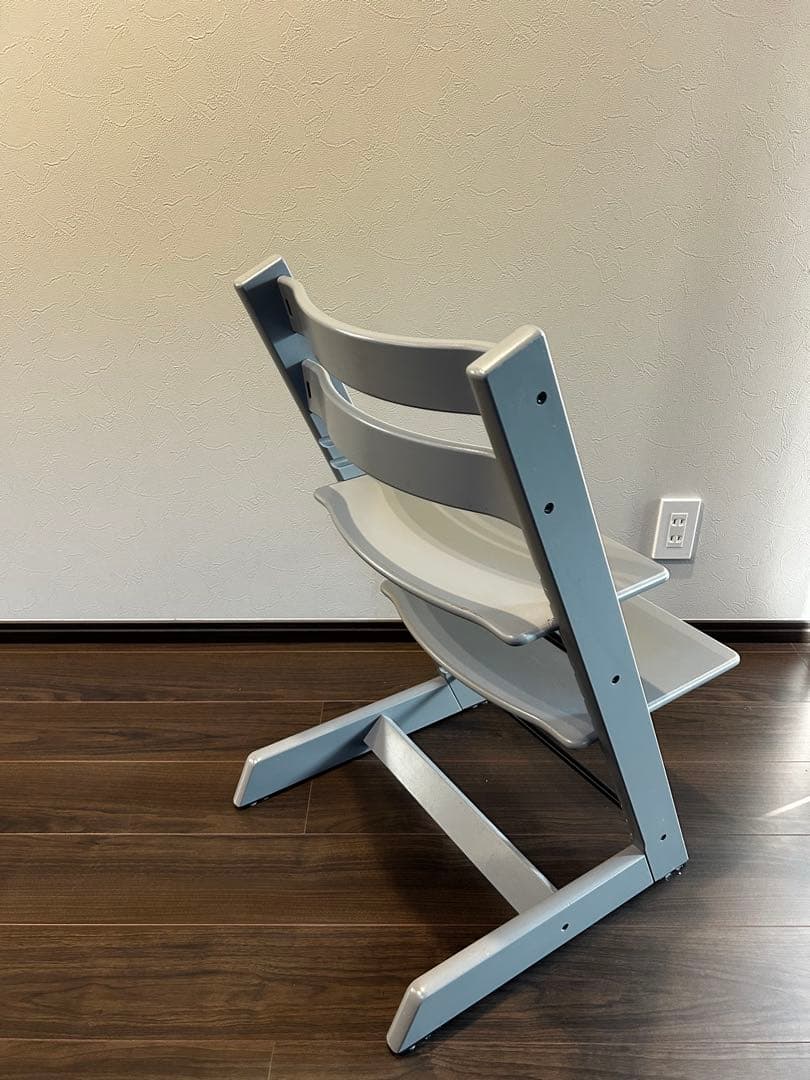 ベビーチェア　ストッケ　トリップトラップ　ストームグレー