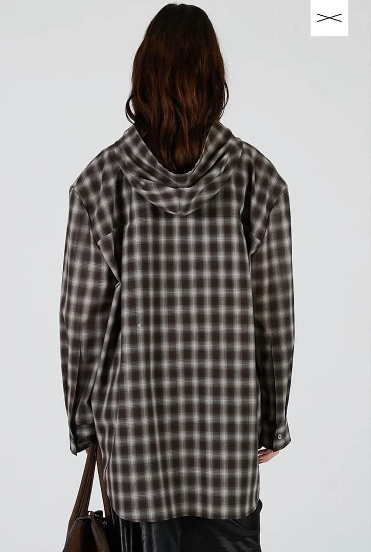 お値下げ！PRANK PROJECT Hoodie Check Shirt