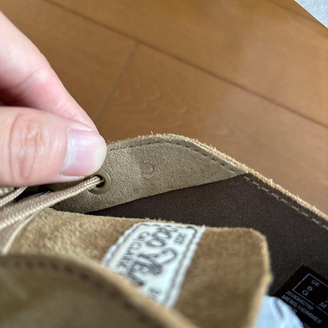 クラークス　デザートブーツ　エヴォ　200周年　24.5〜25.0cm相当