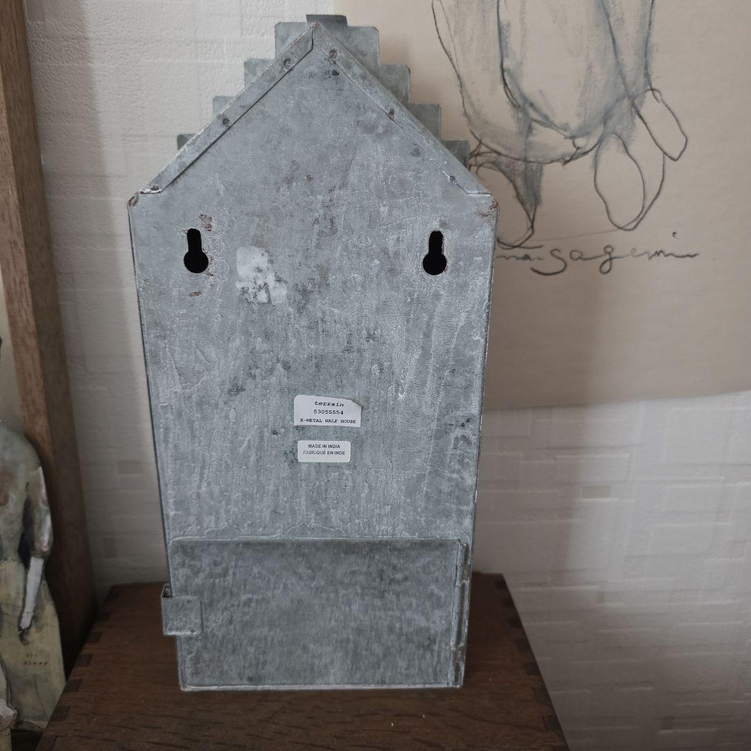 Antholopologie ミニチュアハウス　 アイアン製