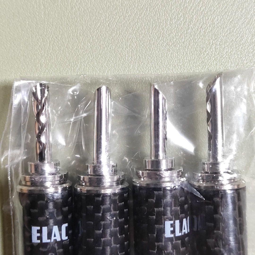 ELACオリジナル・バナナプラグ 4本セット