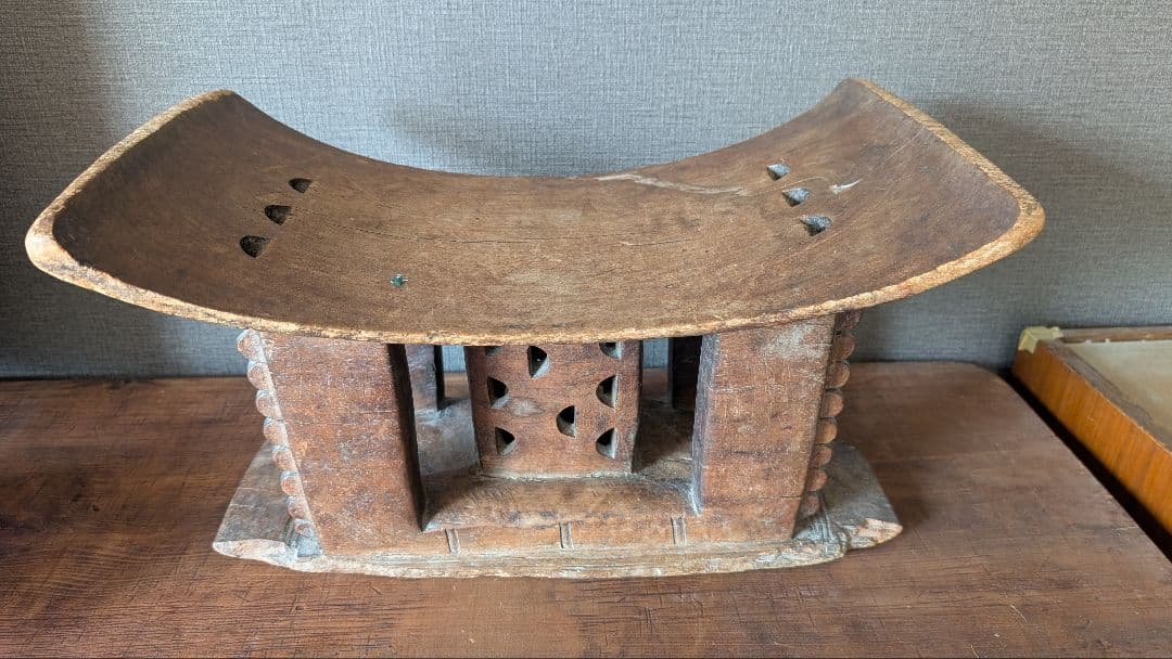 アフリカ民藝アシャンテ族アンティークスツール