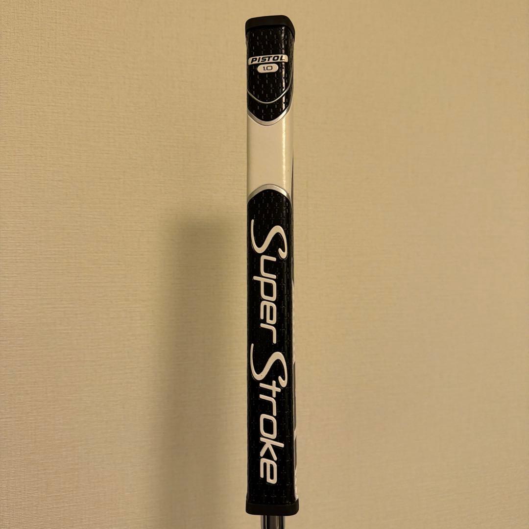 【美品】WHITE HOT OG 2-BALL パター 33インチ