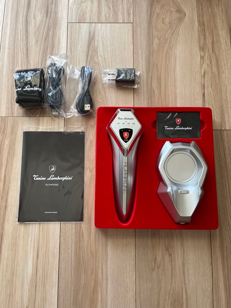 ALPHA-ONE 美顔器 Tonino Lamborghini