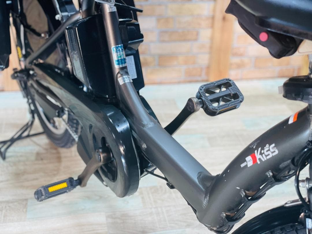 ヤマハキッス子供乗せ電動アシスト自転車　H1355