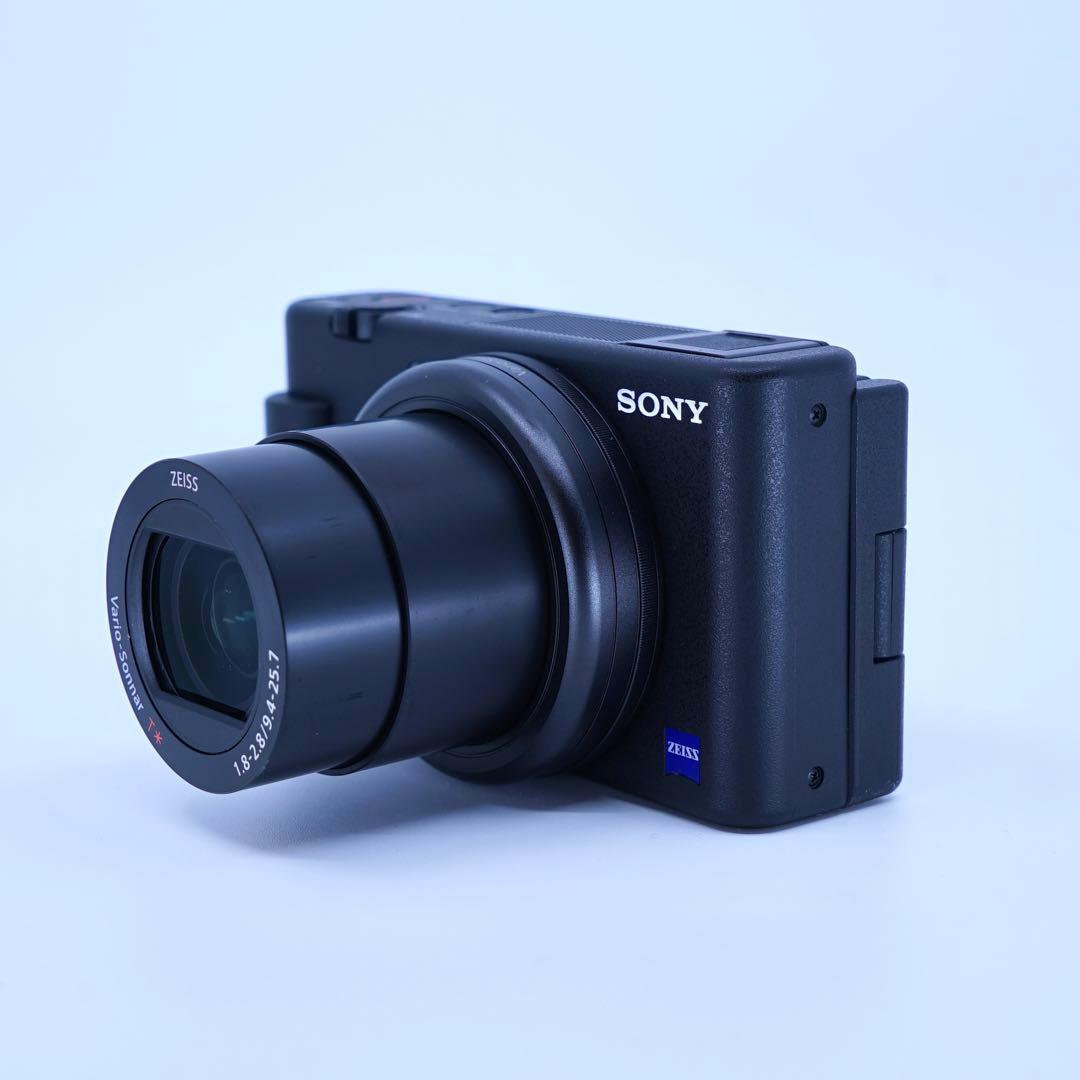 【動作良好】SONY VLOGCAM ZV-1 ブラック