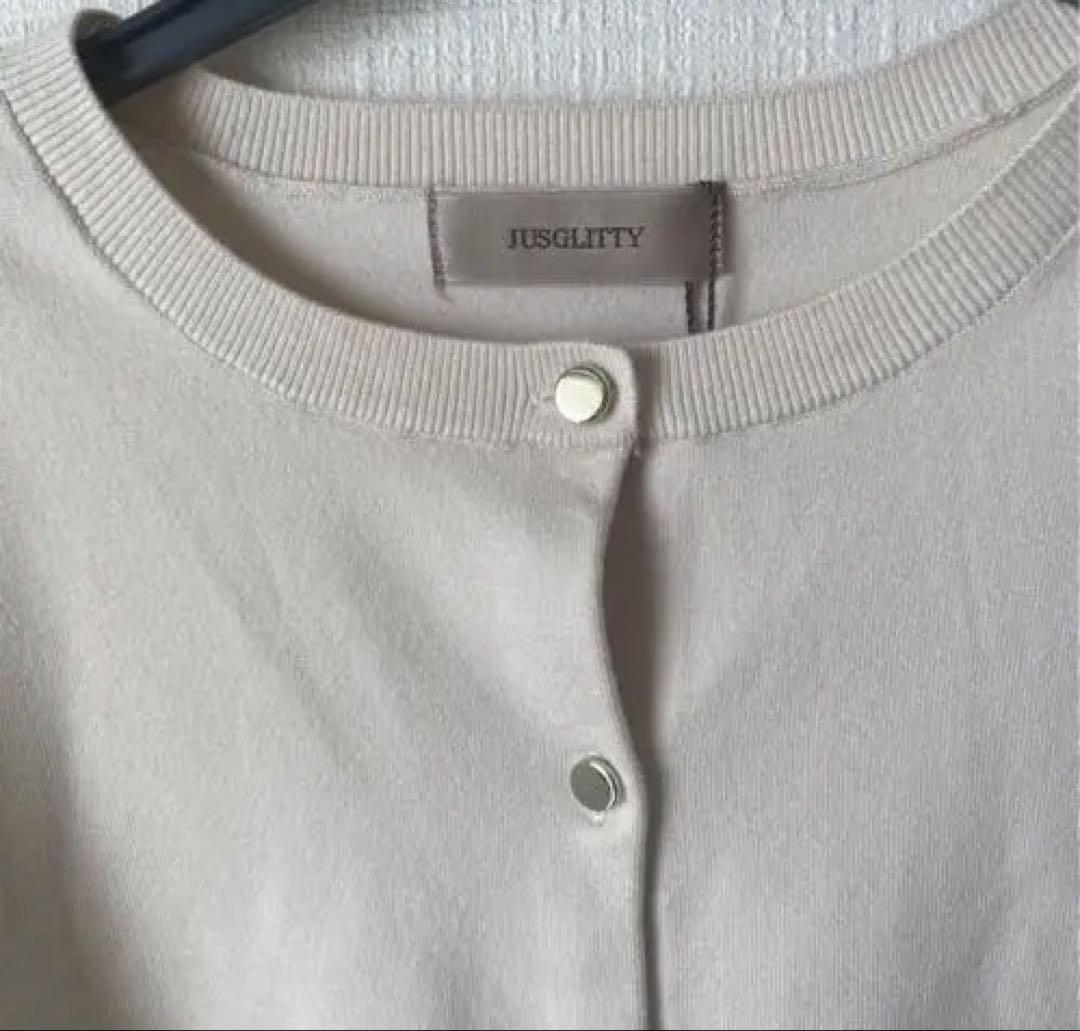 JUSGLITTY ハイネックアンサンブル　　ジャスグリッティー