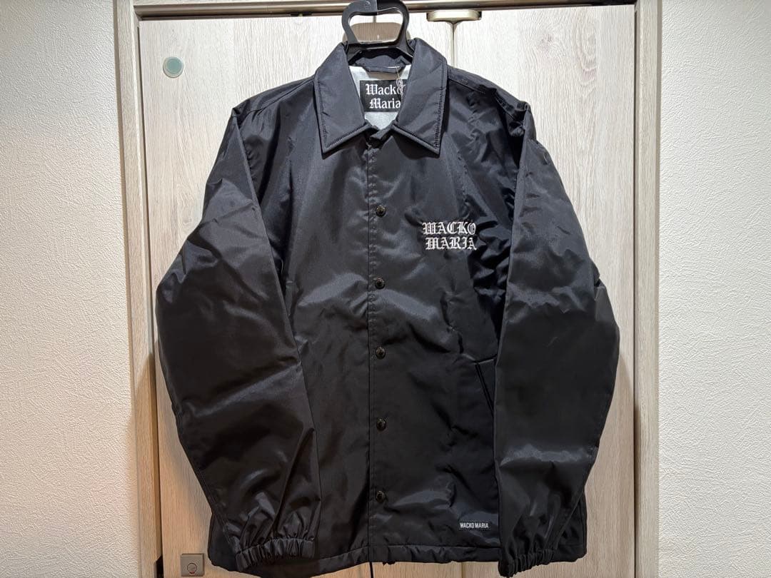 WACKO MARIA COACH JACKET 新品未使用 Lサイズ