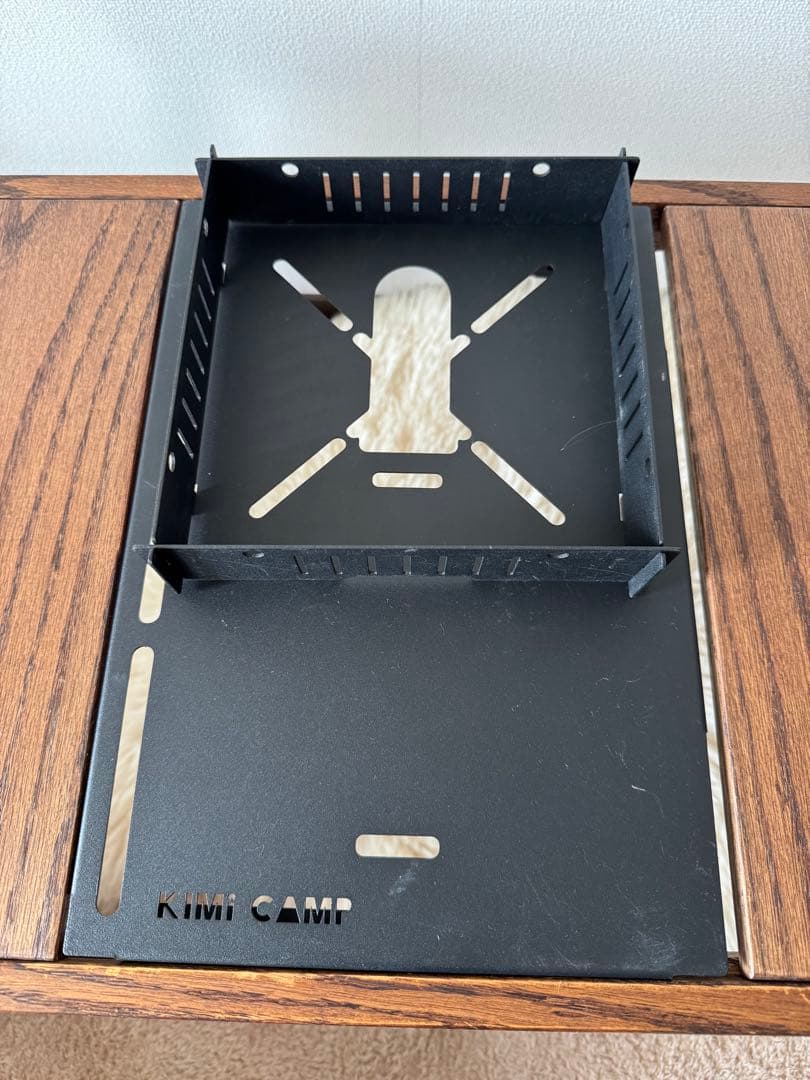 KIMI CAMP 木製折りたたみインフィニティテーブル