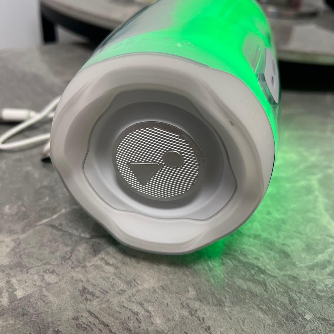 JBL PULSE 4 Bluetoothスピーカー ホワイト