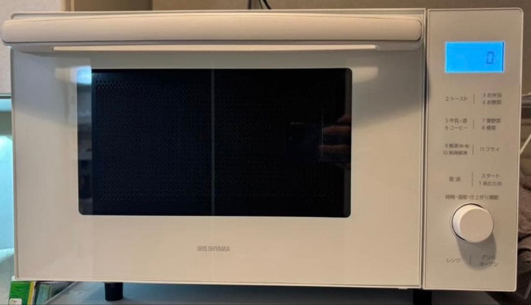 アイリスオーヤマ オーブンレンジ 2021年製 電子レンジ　美品