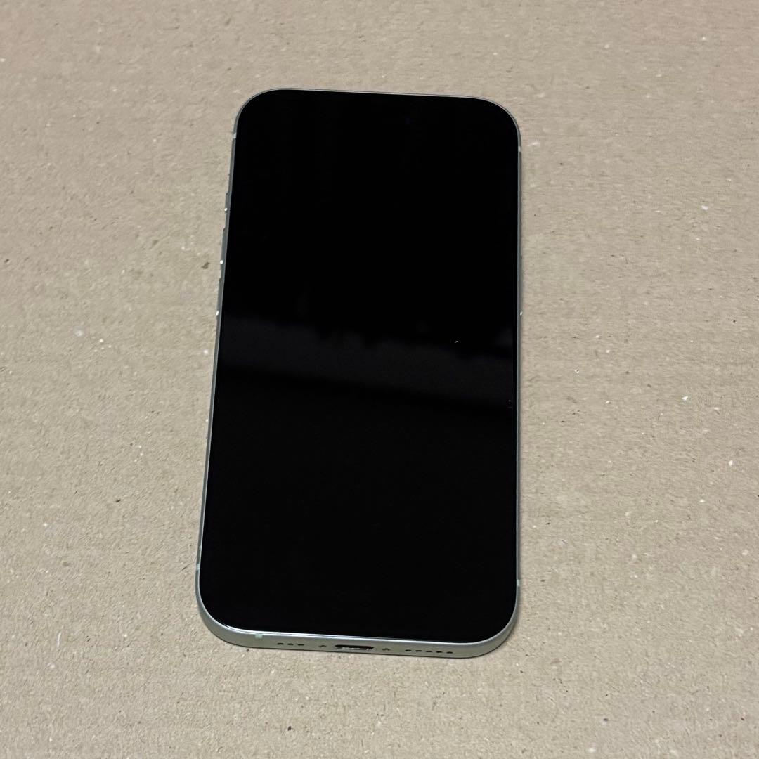 iPhone 15 グリーン 256G