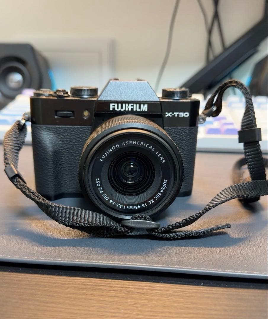 Fujifilm X-T30 Ⅱ コンパクトデジタルカメラ　XC15-45付き