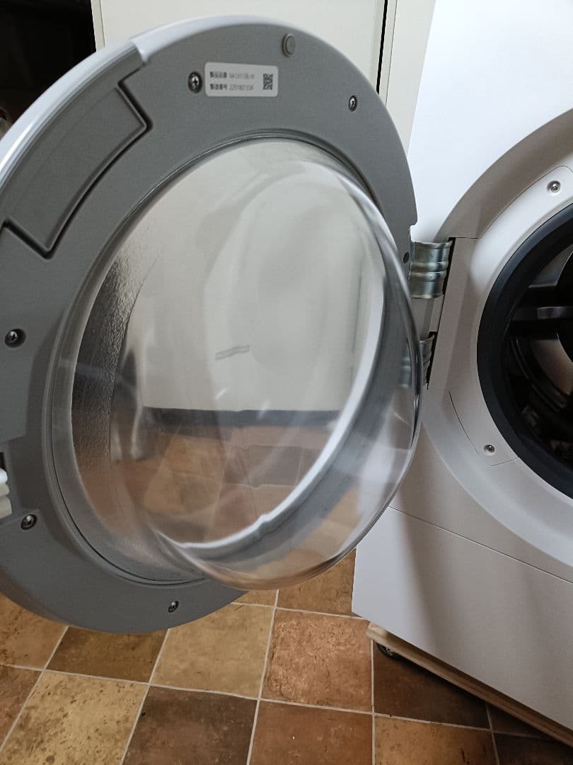 パナソニック ドラム式洗濯機 左開き NA-LX113BL 22年製 11/6k