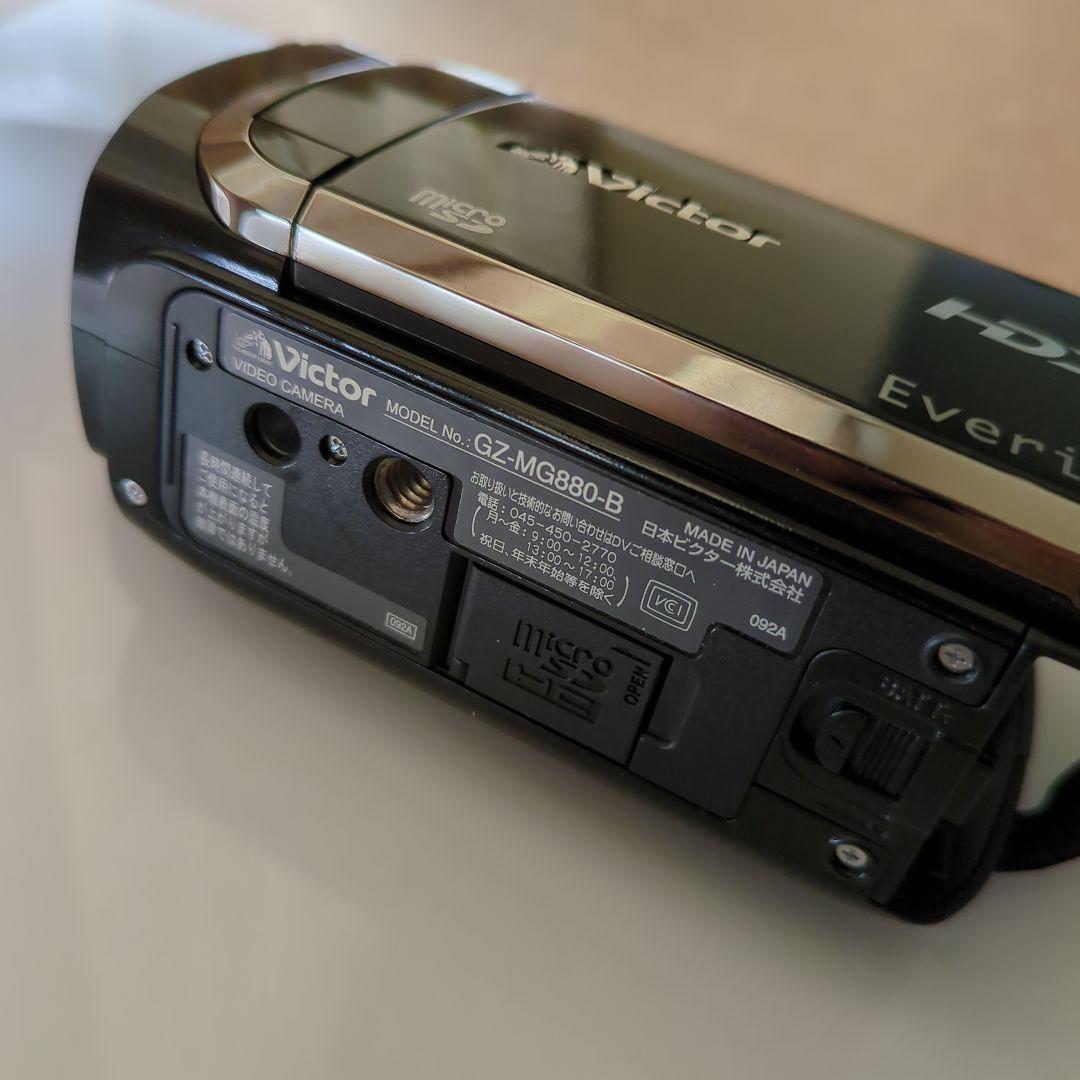 Victor・JVC ビデオカメラ GZ−MG880−B