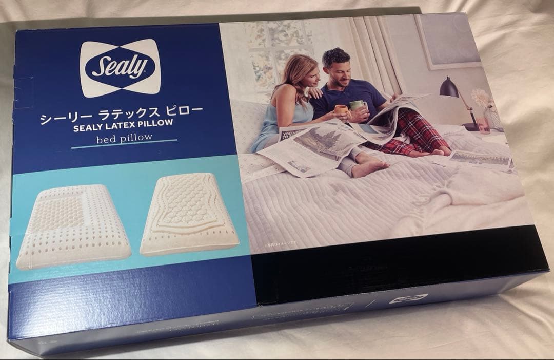 Sealy コンベックスソフト 枕 68×43×14cm