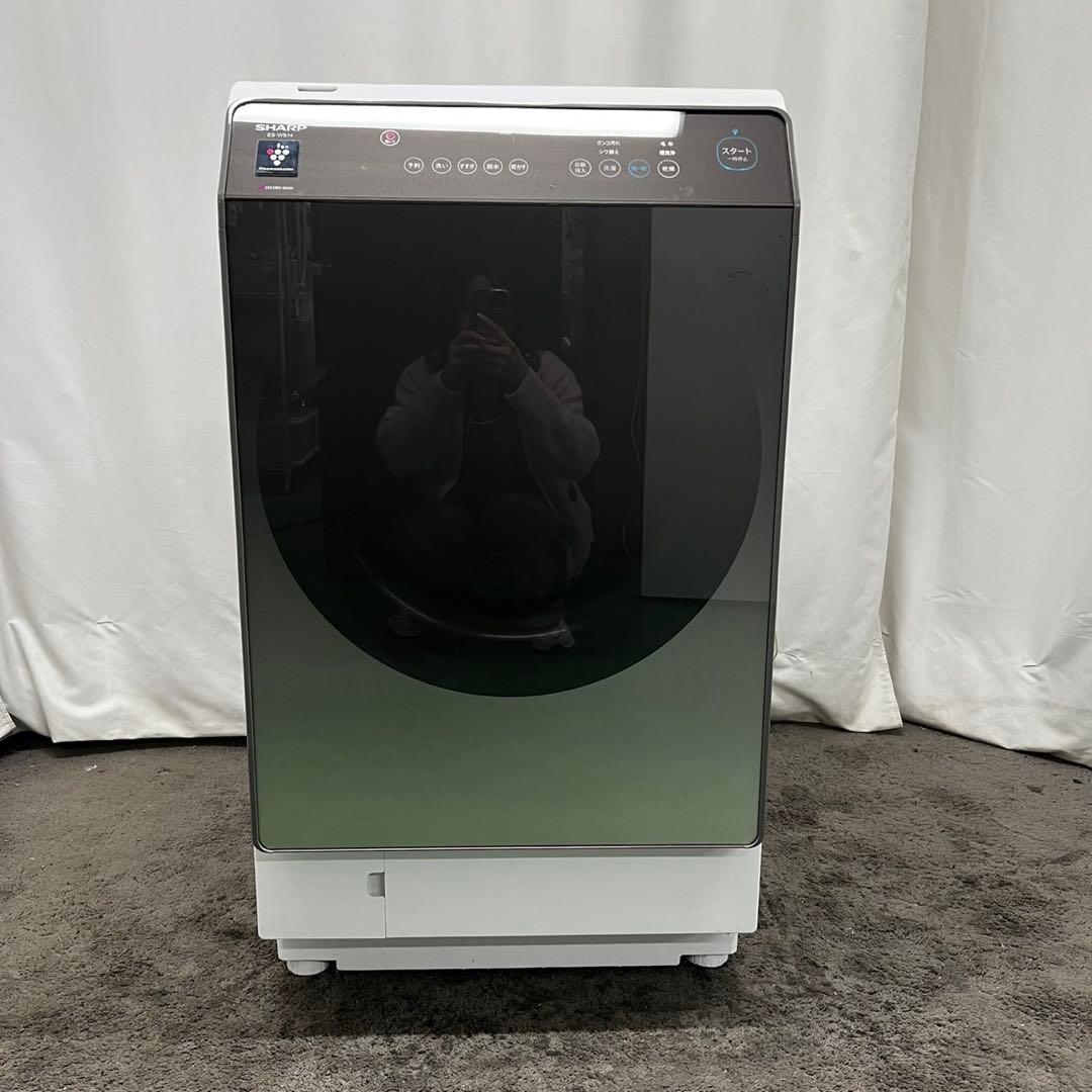 960⭕️ドラム式洗濯機　シャープ　大容量　11キロ　乾燥　安い　中古　設置無料