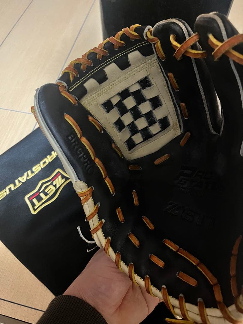 ☆KUMAMON☆  ZETT プロステイタス 軟式 オーダーグラブ