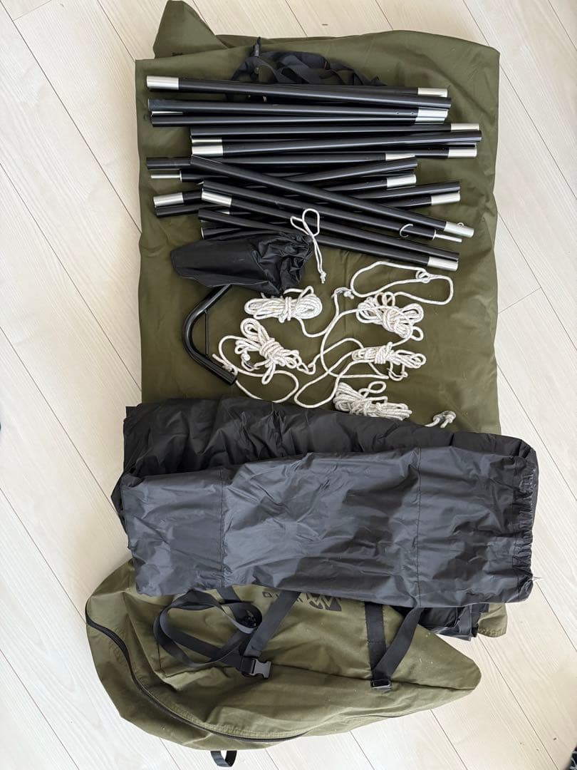 【人気】WAQ Alpha TC SOLO DX フロントウォール付き　中古