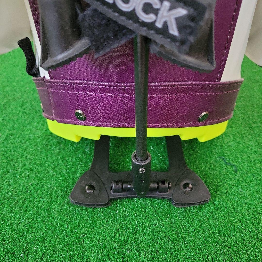 パーリーゲイツ×サンマウンテン 軽量スタンドキャディバッグ