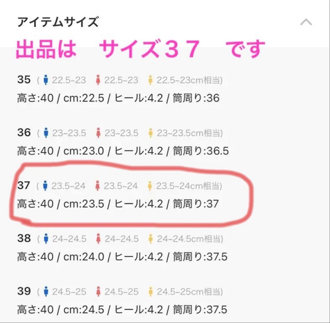 ごはんさん★AIGLE ブラック 長靴