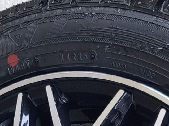 スタッドレス　タイヤホイールセット　14インチ　軽自動車用　ウィンターマックス