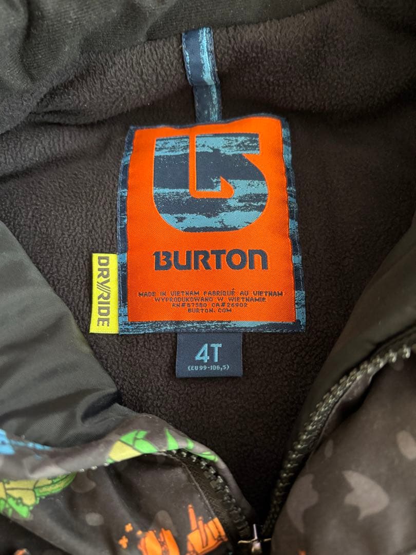 Burton スノーボードウェア 4T