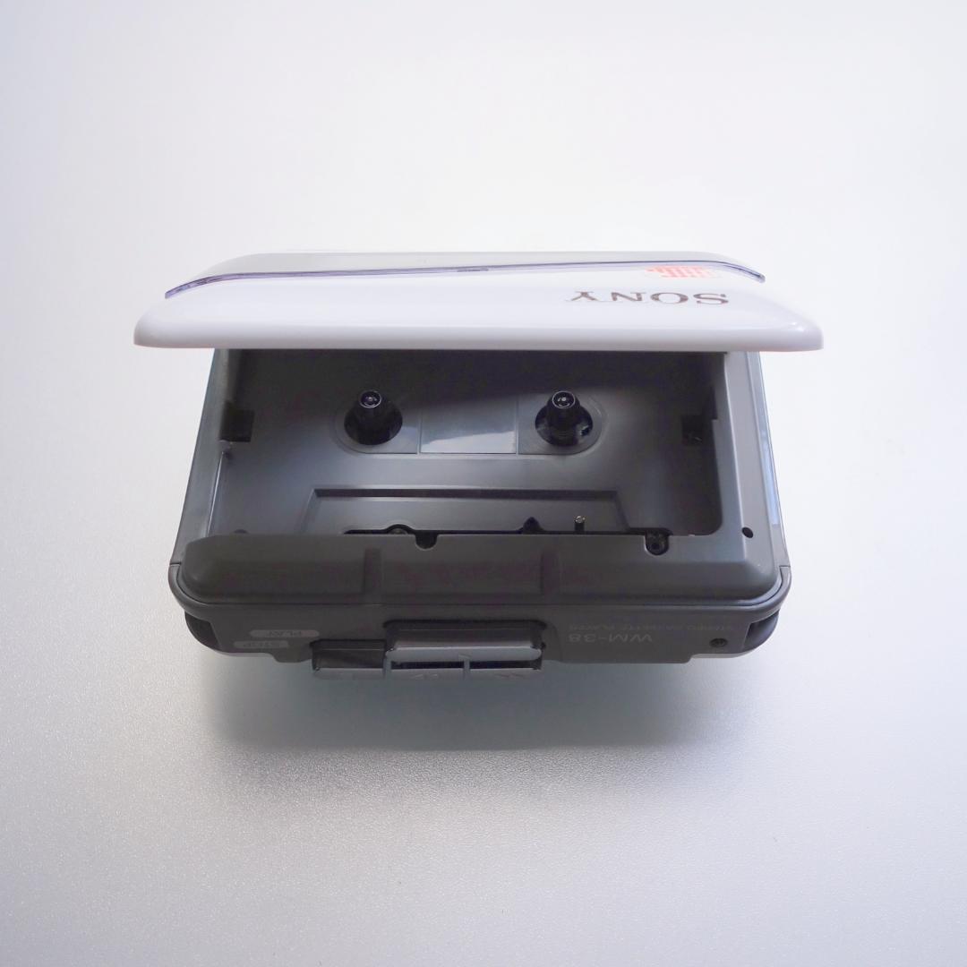 【動作整備品】希少 WM-38 ソニーウォークマン カセットテープ プレーヤー