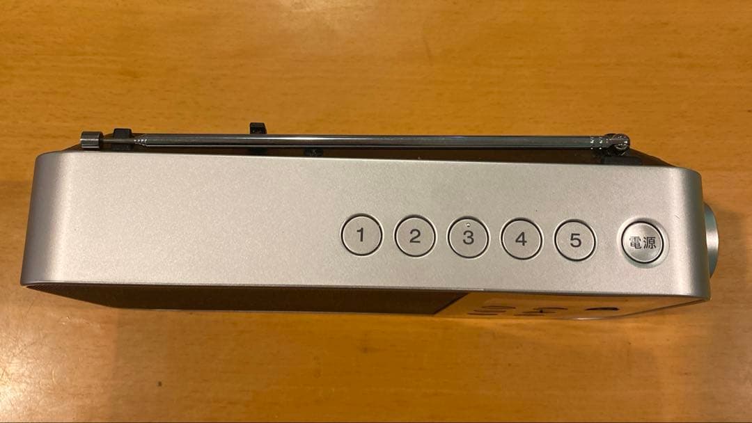SONYポータブルラジオ NIKKEI PLLシンセサイザーICF-M780N