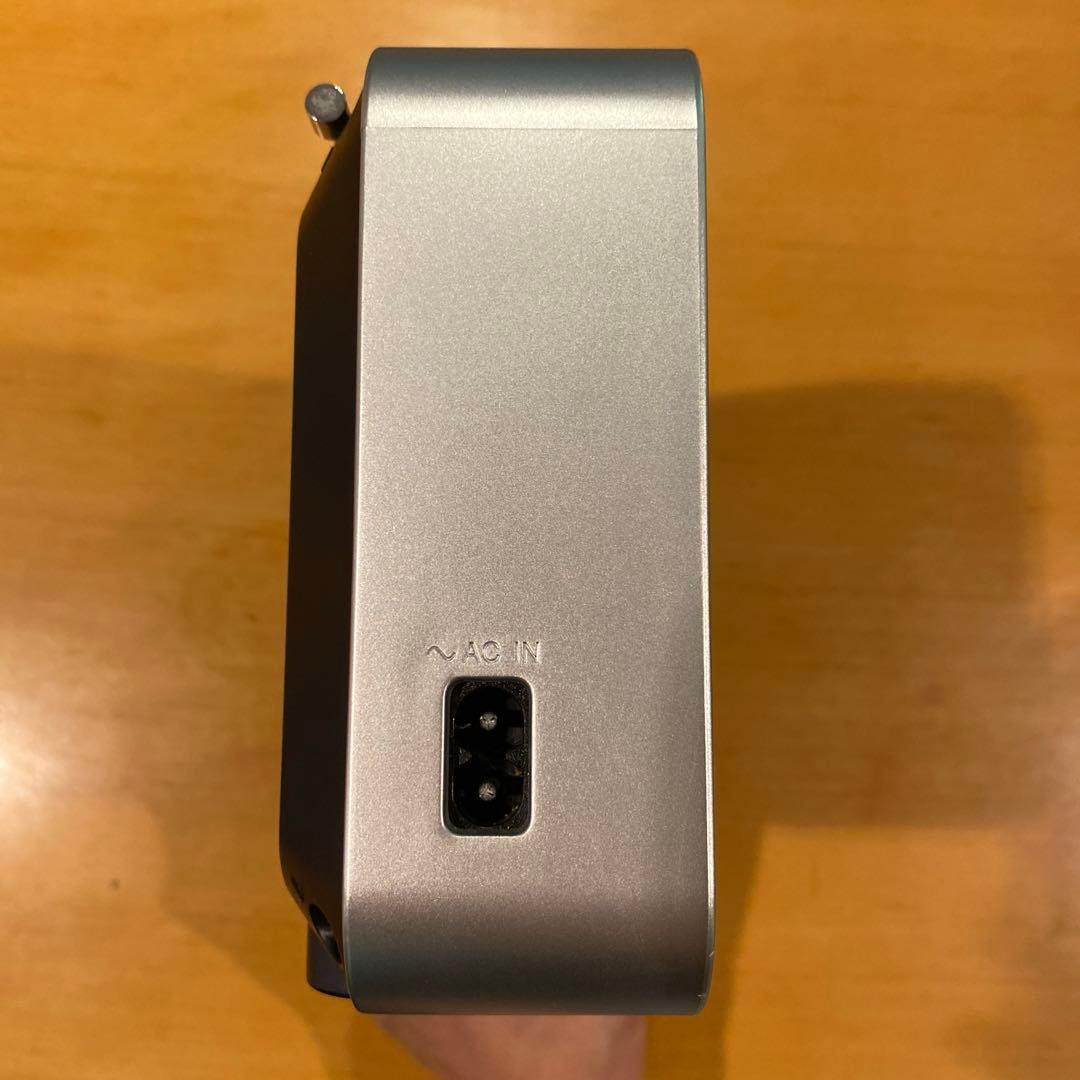 SONYポータブルラジオ NIKKEI PLLシンセサイザーICF-M780N