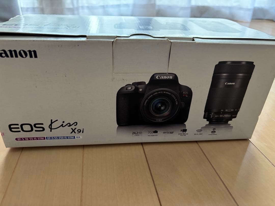 限定セール⭐️Canon EOS Kiss X9i 一眼レフ　ダブルズームキット