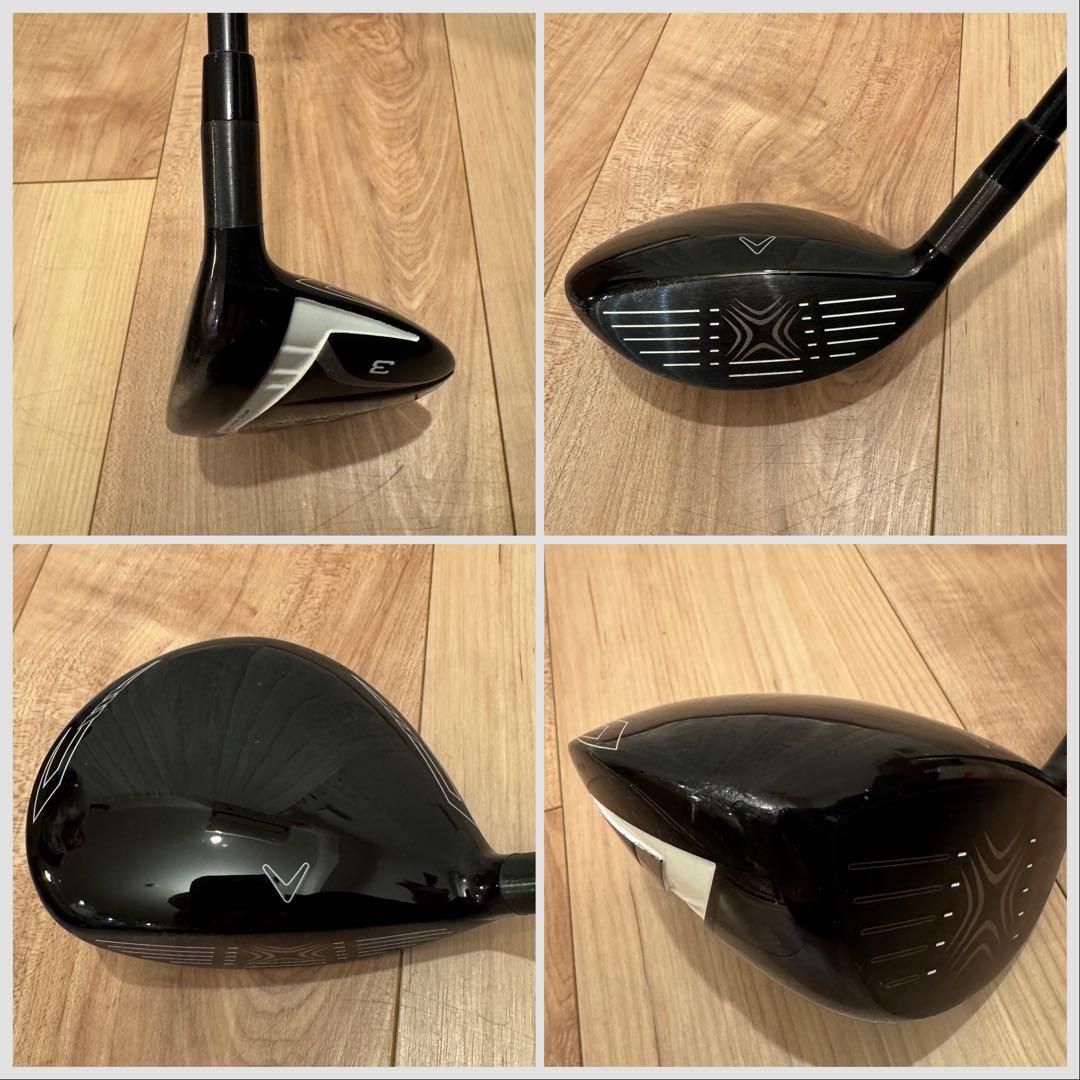 美品！Callaway キャロウェイX2 Hot ドライバー ウッド セット