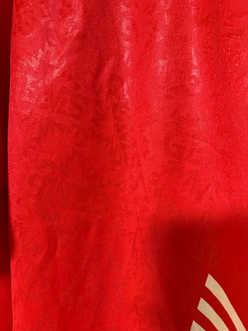 【美品】チュニジア代表 XL 支給品 イタリア製 長袖 サッカー ユニフォーム