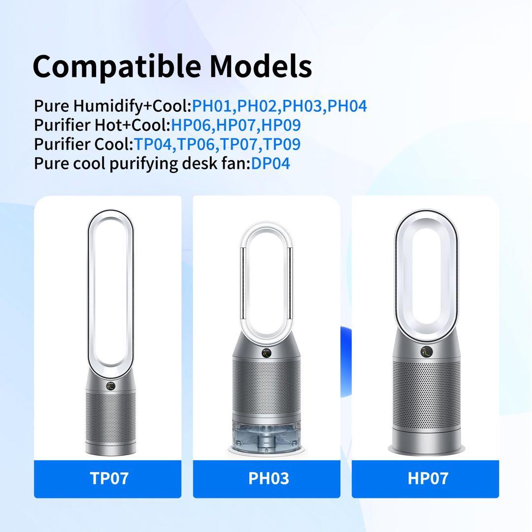 ☘️【２個セット】2-in-1 ダイソン 空気清浄機 フィルター