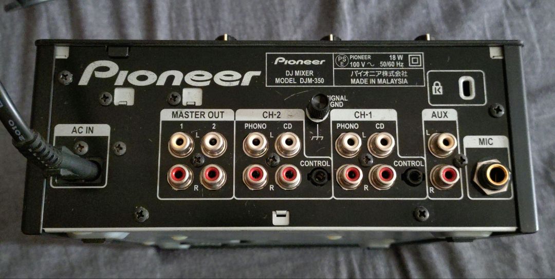 Pioneer　DJM-350