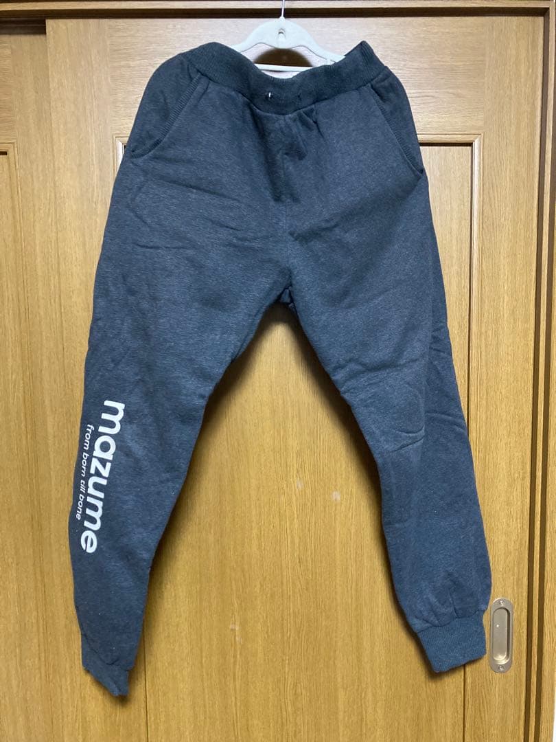 MAZUME UNLIMITED XL グレー スウェット防風