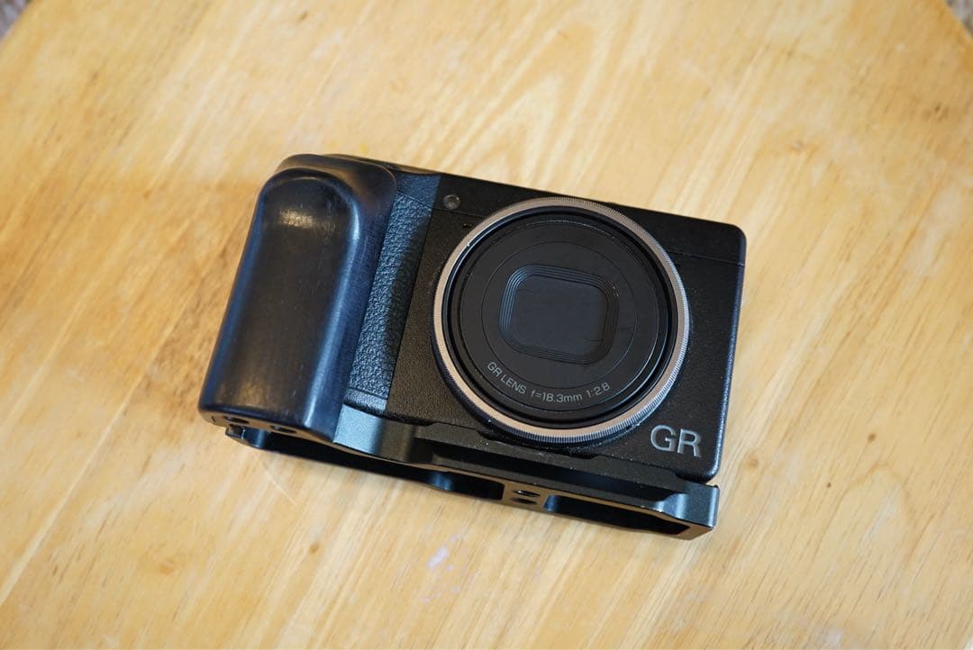 RICOH GR3 grⅢコンパクトデジタルカメラ 付属品多数