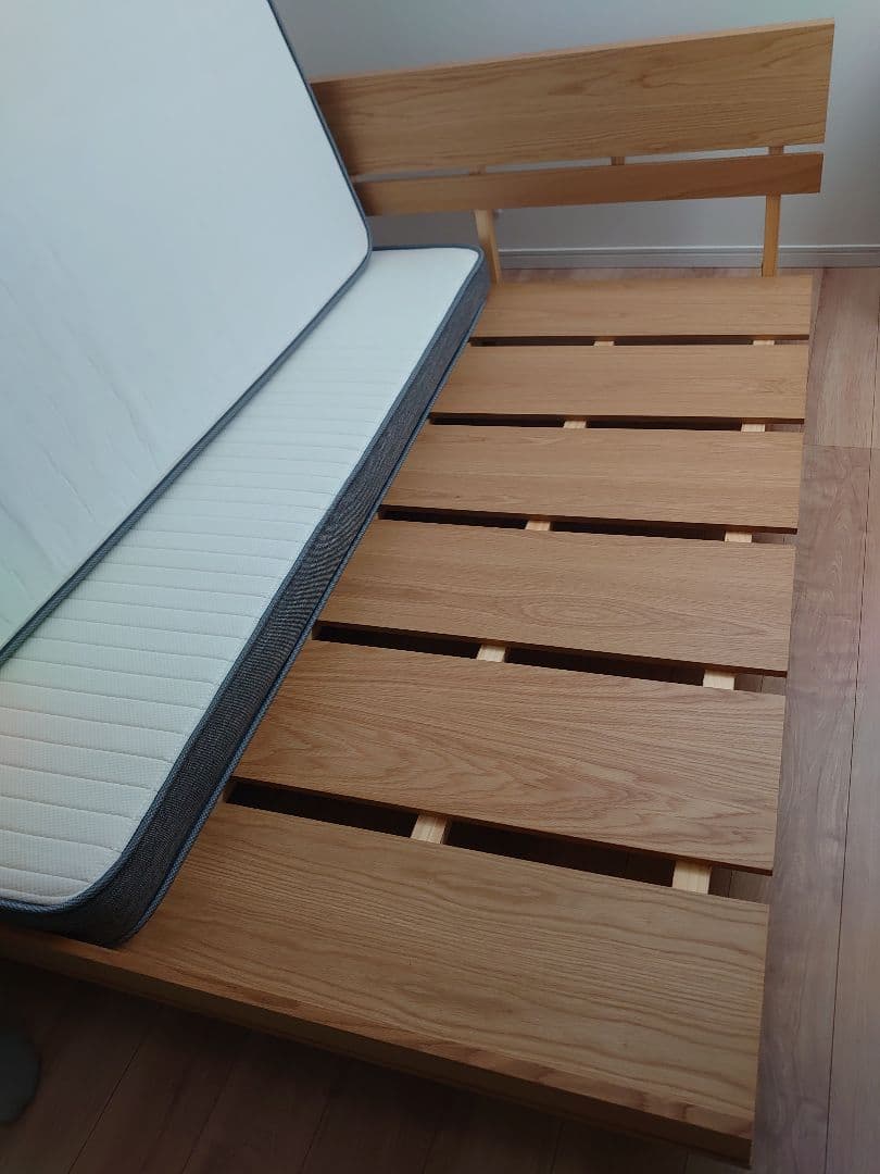 N-sleep マットレス＆ベッドフレーム＆ベッドパッド＆湿度調節シート