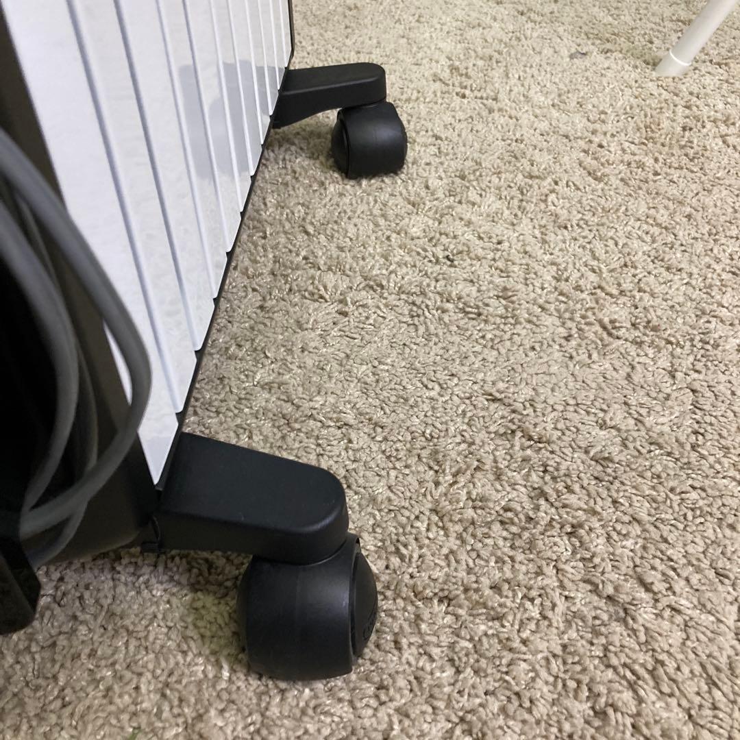 Wi-Fiモデル DeLonghi オイルヒーター デジタルディスプレイ付き