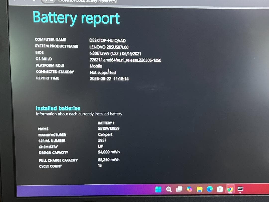 ノートPCケース ThinkPad P15 Gen1 i7 32GB/SSD1TB RTX3000