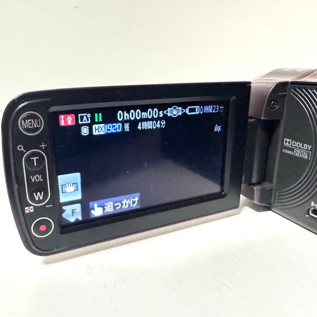 ほぼ未使用 Panasonic デジタルビデオカメラ HDC-TM35