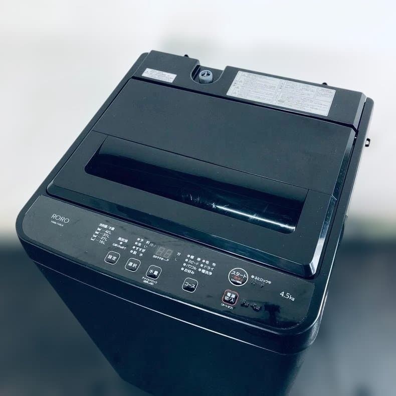★送料・設置無料★ 中古 中型洗濯機 RORO (No.5883)