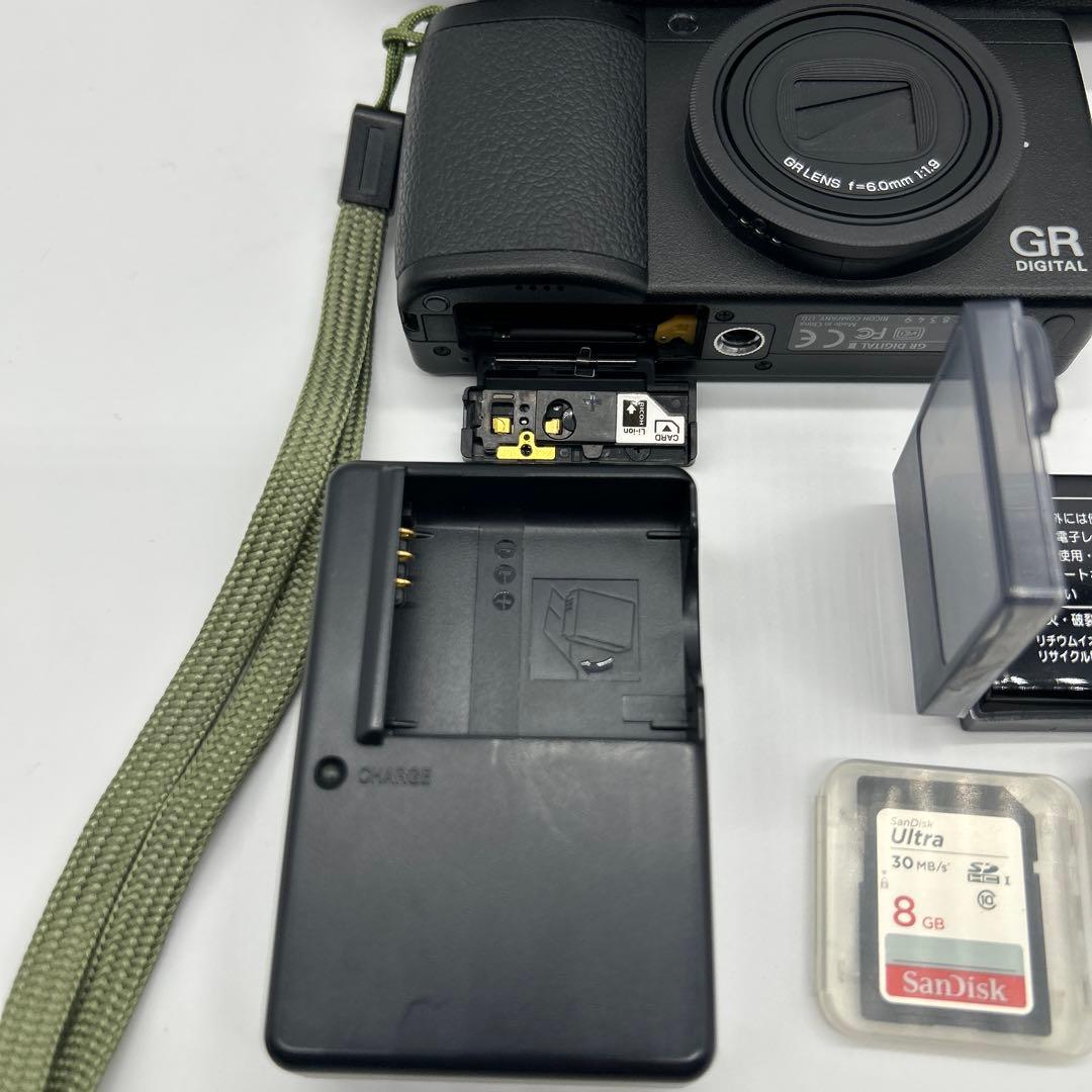 GR DIGITAL Ⅲ RICOHコンパクトカメラ