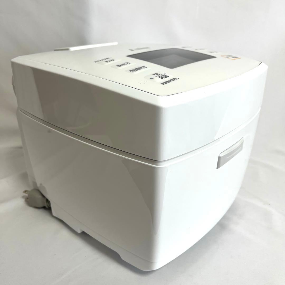 三菱 MITSUBISHI 炊飯器 5.5合 炭炊釜 IH NJ-VP10G-W