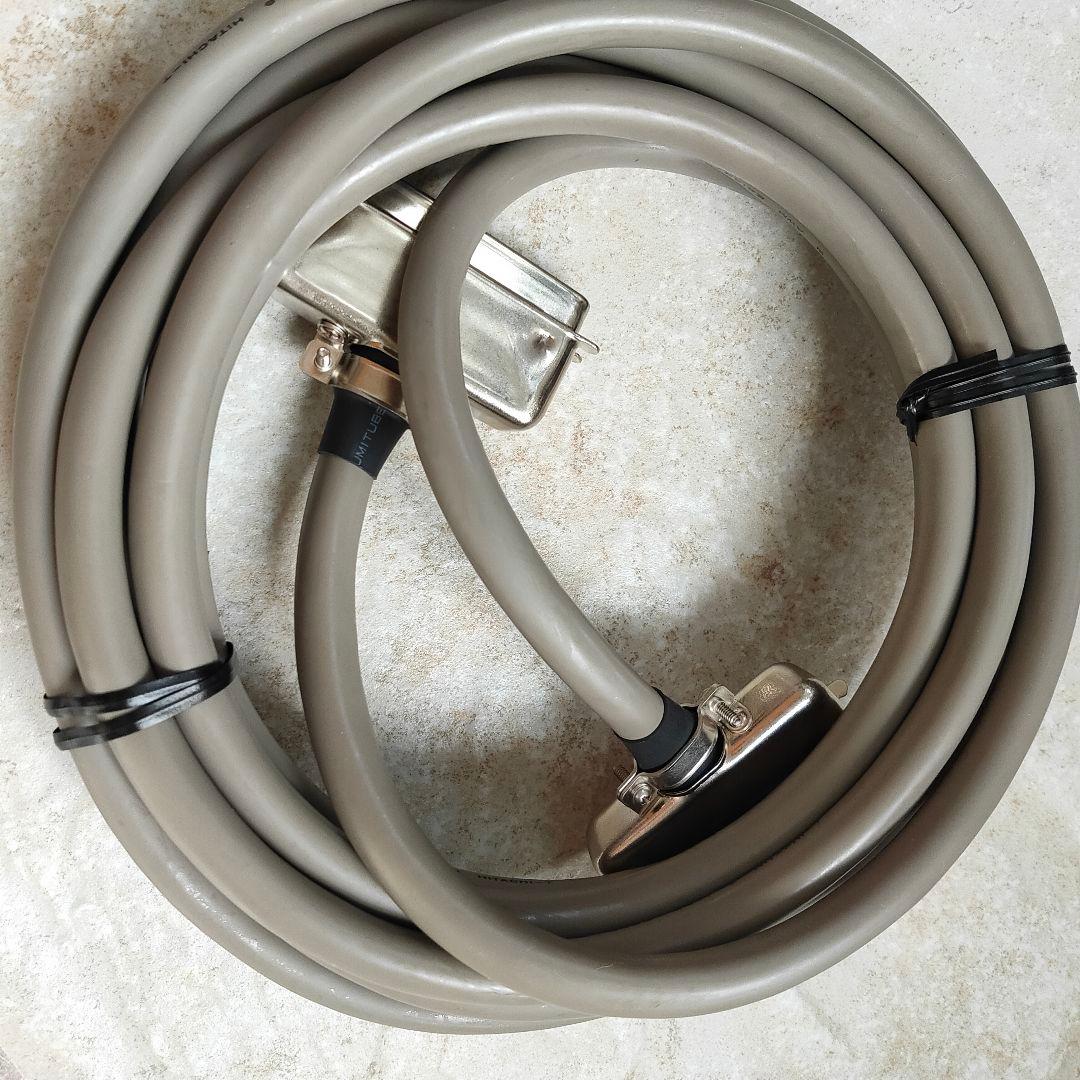 【新品未使用】SCSI ケーブル 5m レア物