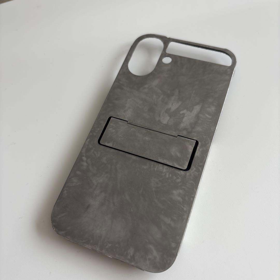 【美品】iPhone16plusケース CLAUSTRUM/クラウストルム