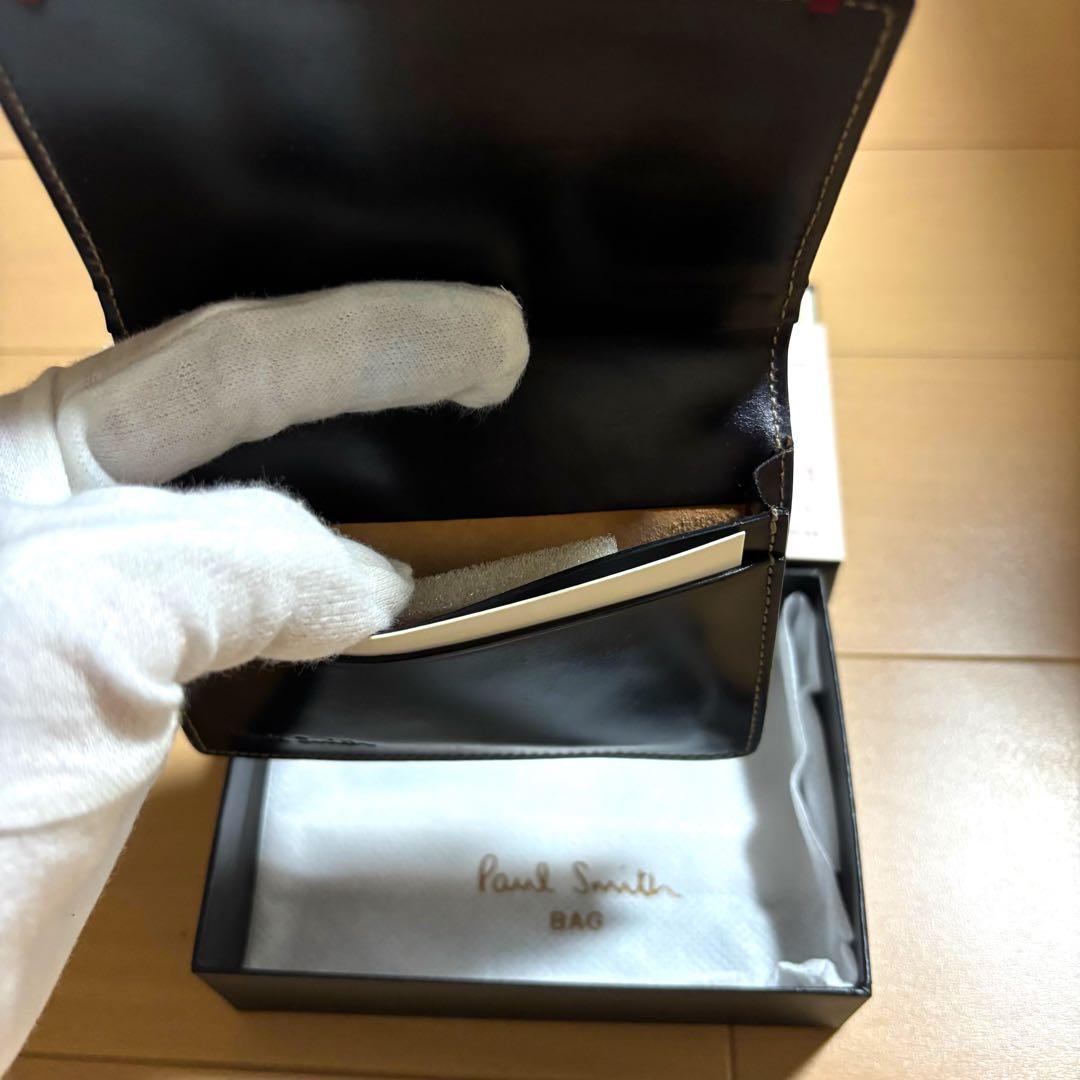 Paul Smith 超激レア　初代コードバン　名刺入れ　総馬革仕様　極美品