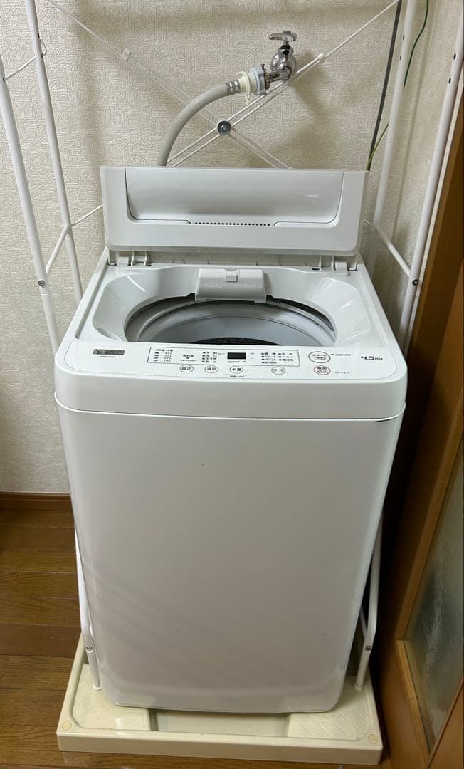 家電セット　電子レンジ　冷蔵庫　洗濯機　洗濯ラック